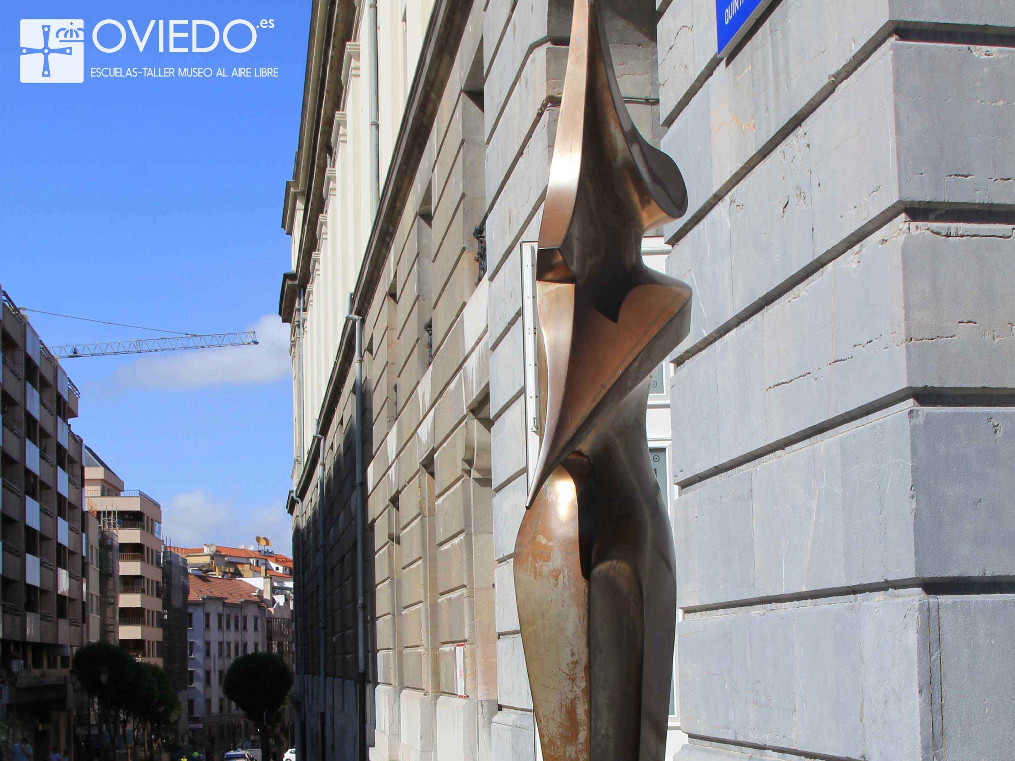 Escultura La Bailarina